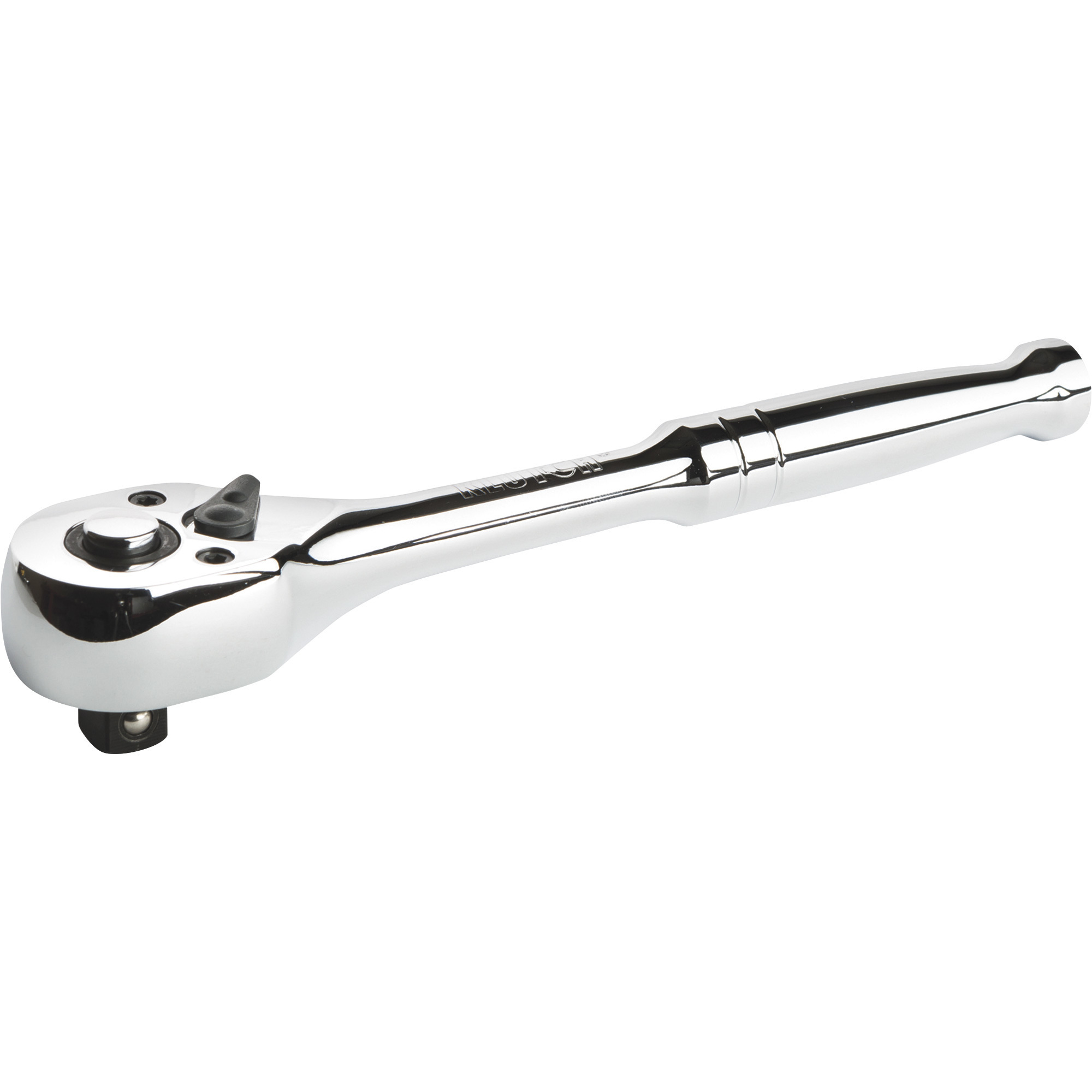 Klutch 7in. Ratchet, 3/8in. Drive